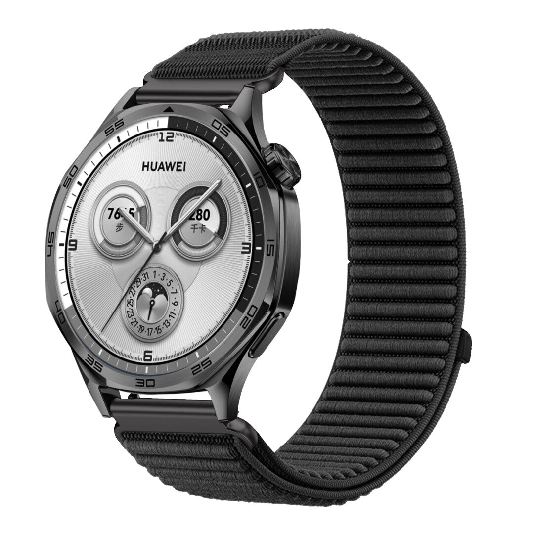 Compatible with Multiple Series Universal Watch Band Interface 18 20 22MM Wild Mountain Texture Woven Watch Band · Wild Green Self-measurement Interface 18MM