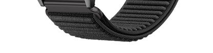 Compatible with Multiple Series Universal Watch Band Interface 18 20 22MM Wild Mountain Texture Woven Watch Band · Wild Green Self-measurement Interface 18MM